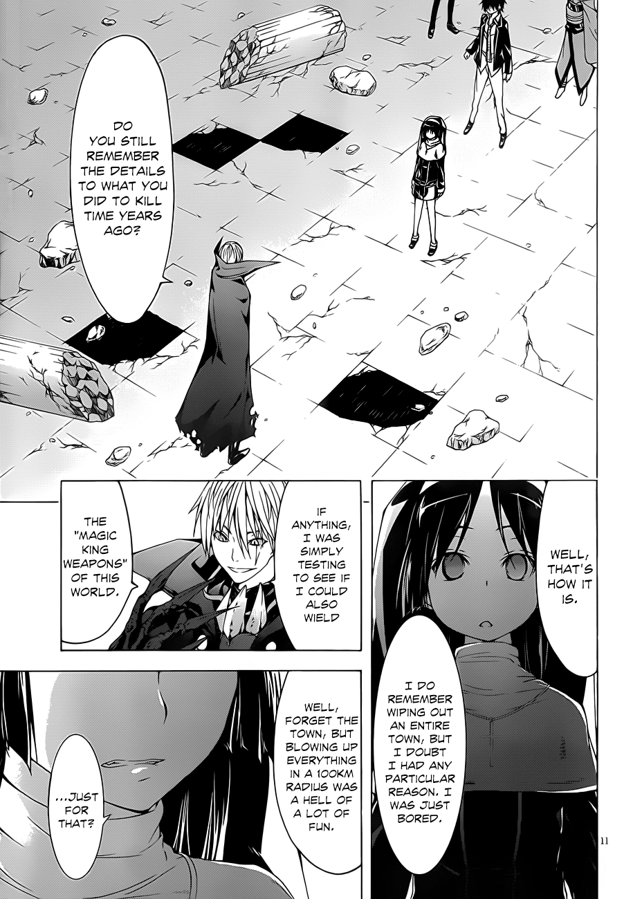 Trinity Seven: 7-Nin no Mahoutsukai chapter 32 - page 12