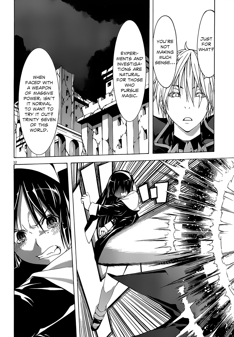 Trinity Seven: 7-Nin no Mahoutsukai chapter 32 - page 13