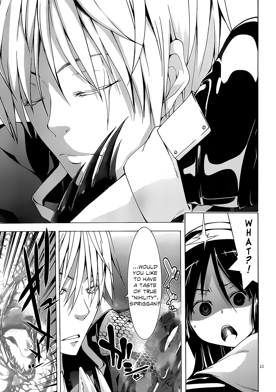 Trinity Seven: 7-Nin no Mahoutsukai chapter 32 - page 14