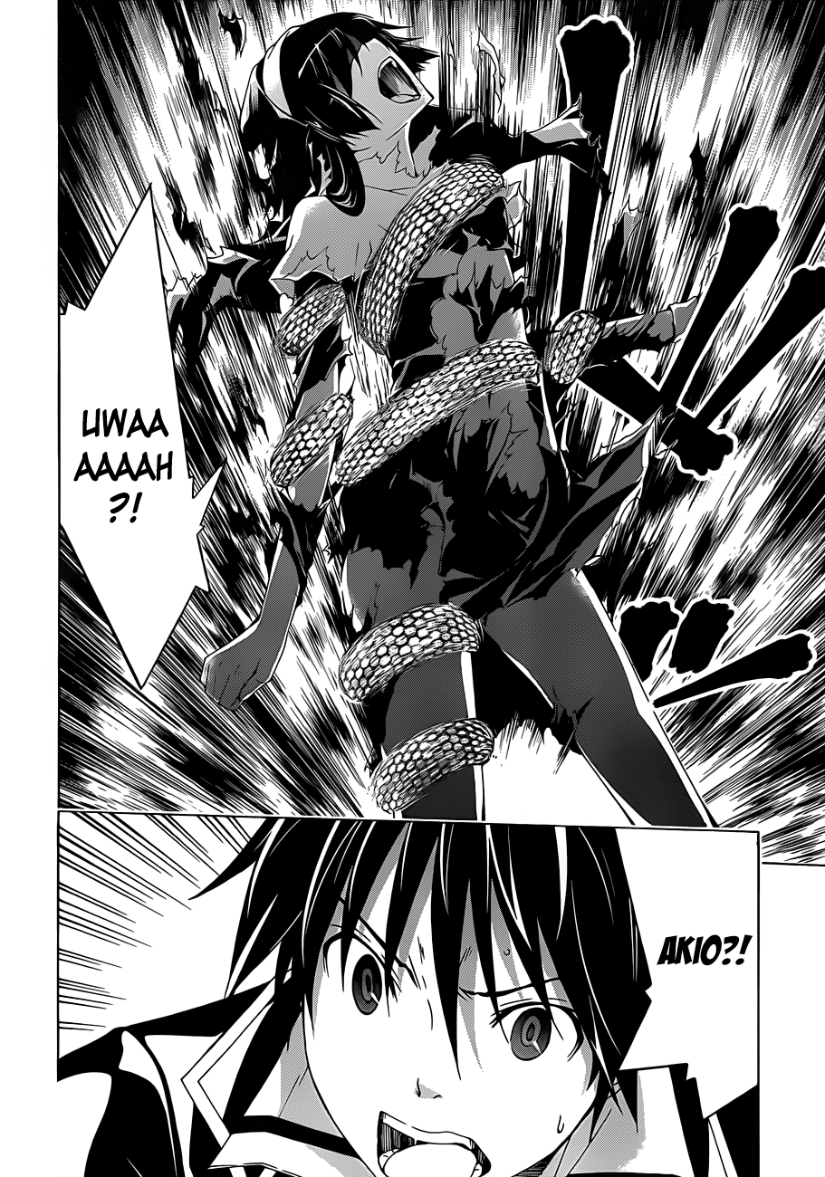 Trinity Seven: 7-Nin no Mahoutsukai chapter 32 - page 15
