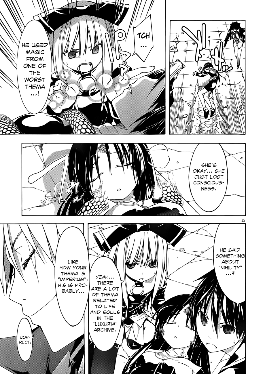 Trinity Seven: 7-Nin no Mahoutsukai chapter 32 - page 16