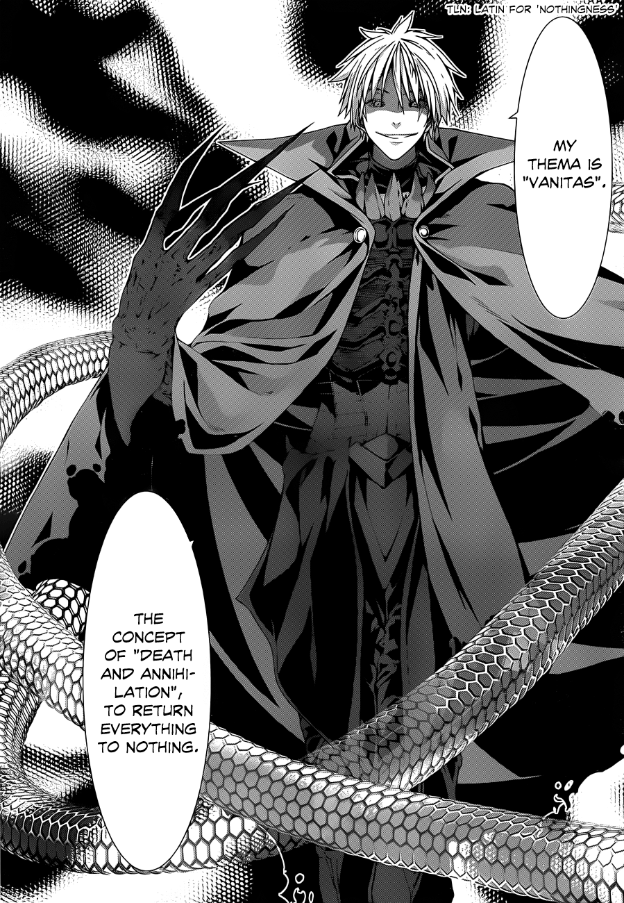 Trinity Seven: 7-Nin no Mahoutsukai chapter 32 - page 17