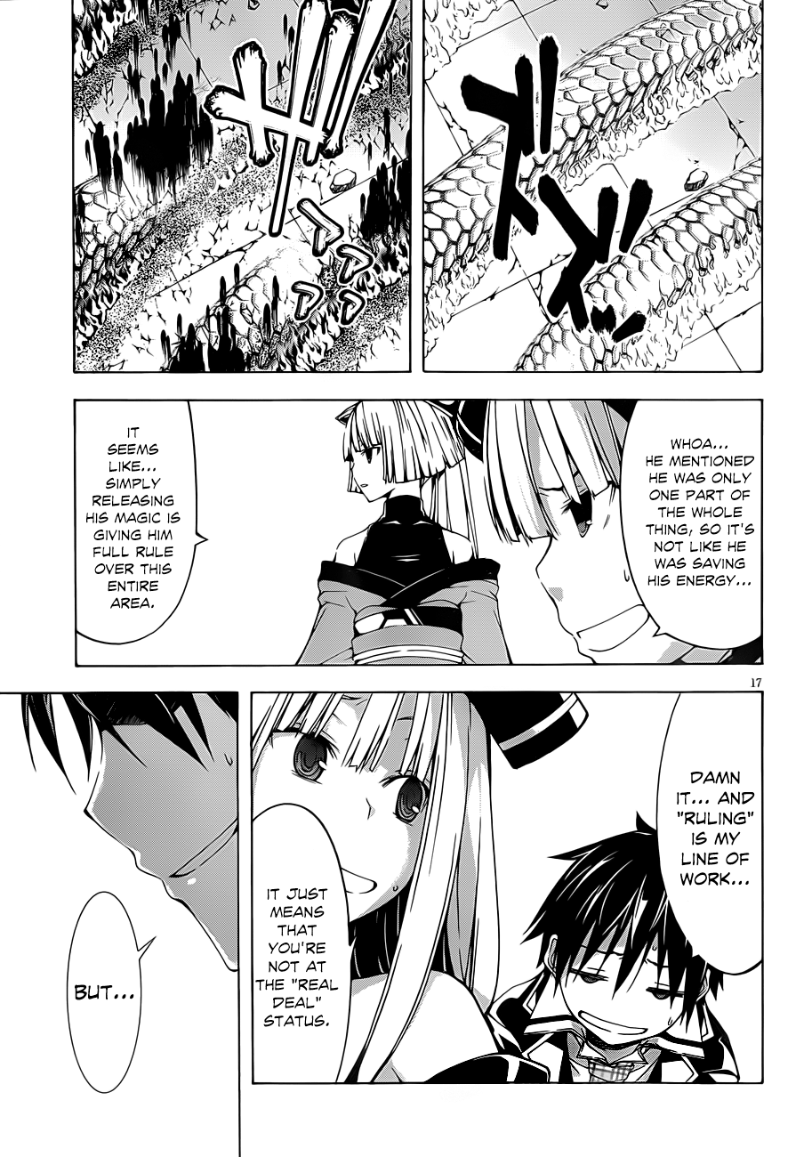 Trinity Seven: 7-Nin no Mahoutsukai chapter 32 - page 18