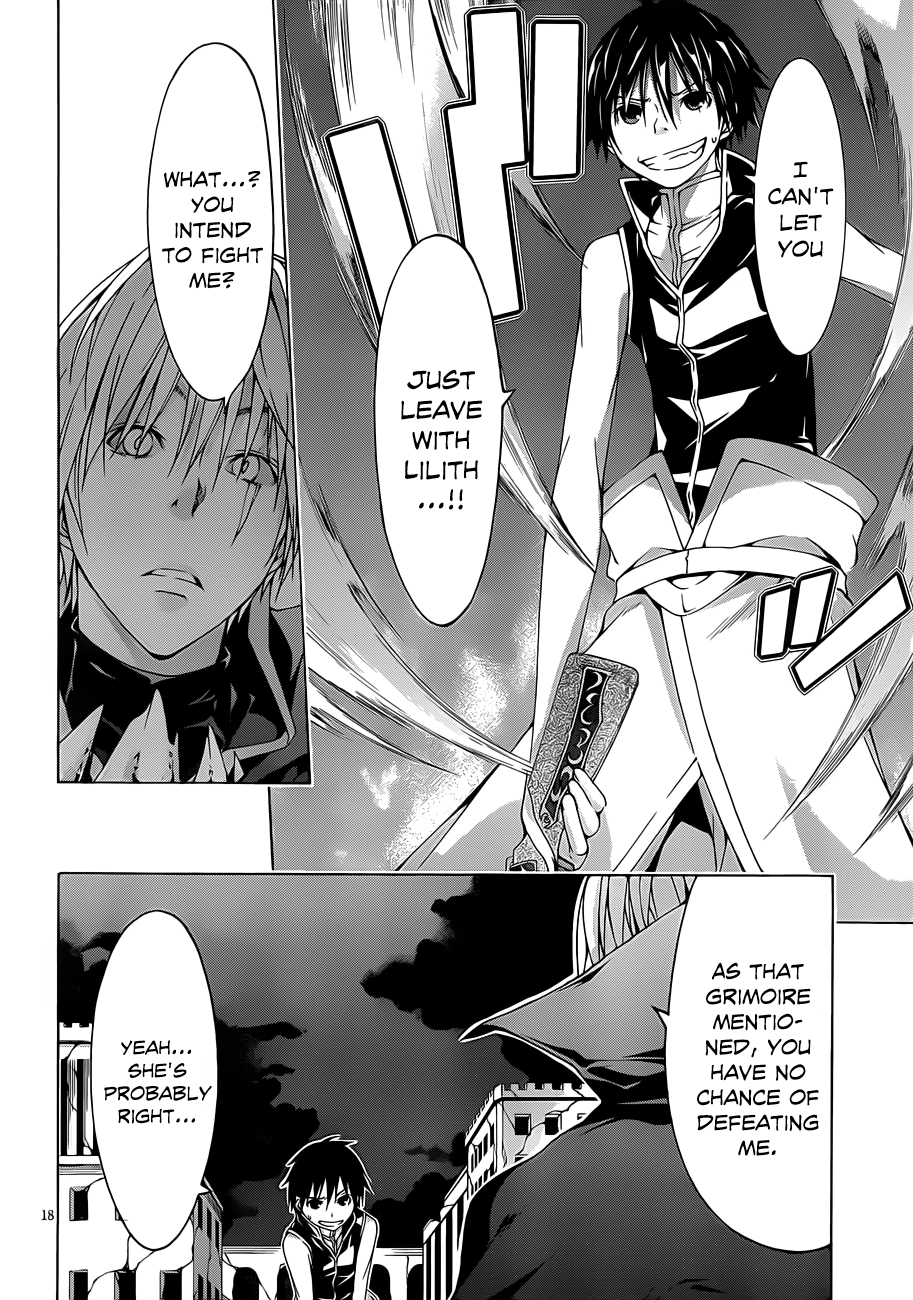 Trinity Seven: 7-Nin no Mahoutsukai chapter 32 - page 19