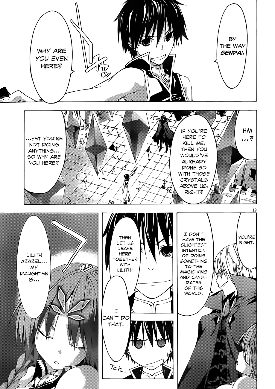 Trinity Seven: 7-Nin no Mahoutsukai chapter 32 - page 20