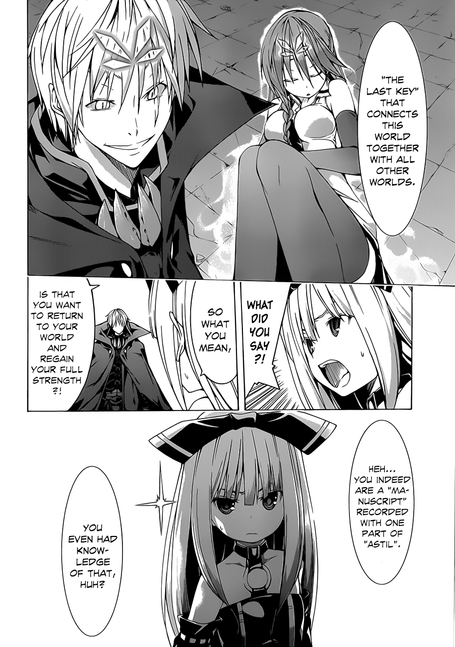 Trinity Seven: 7-Nin no Mahoutsukai chapter 32 - page 21