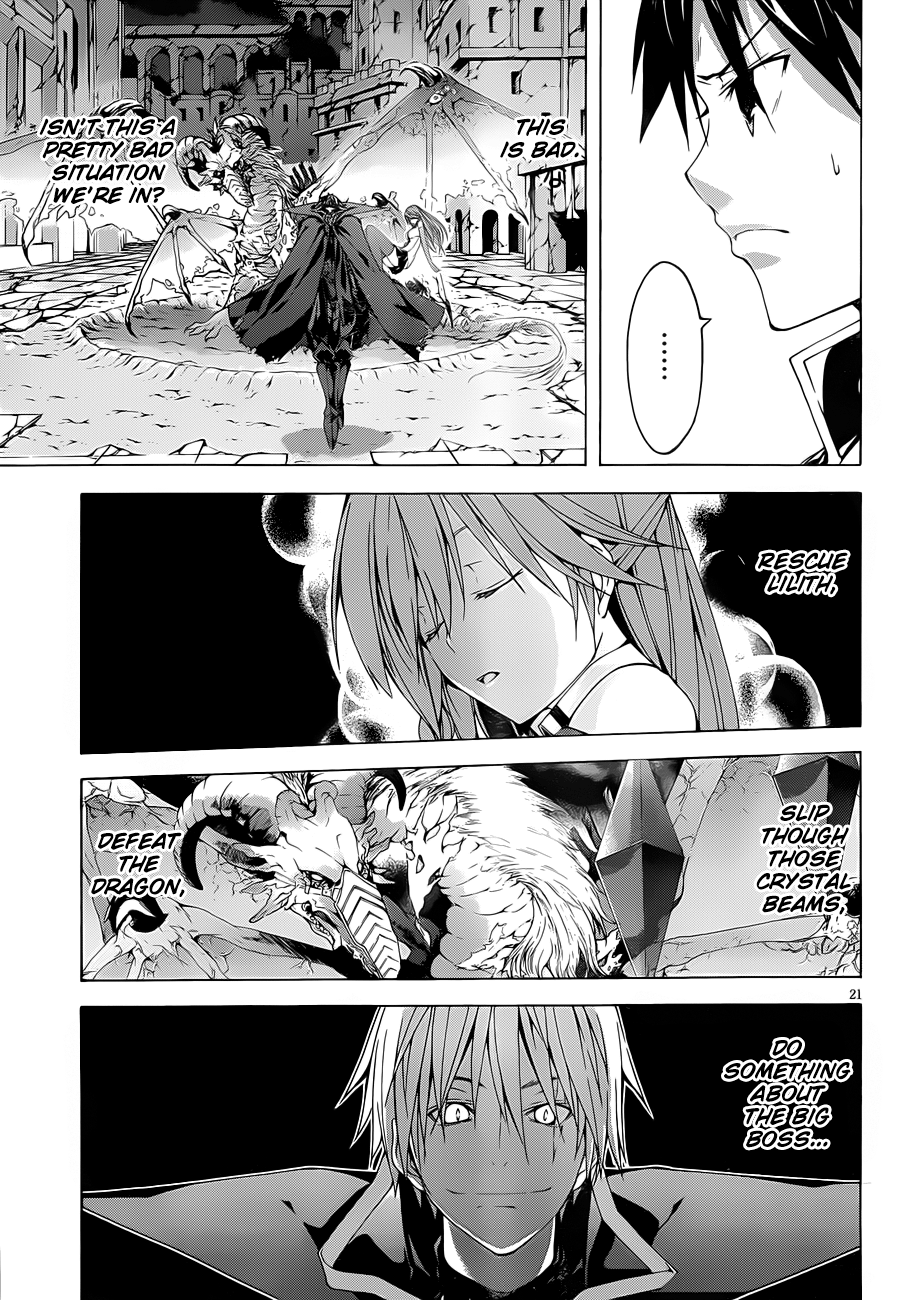 Trinity Seven: 7-Nin no Mahoutsukai chapter 32 - page 22
