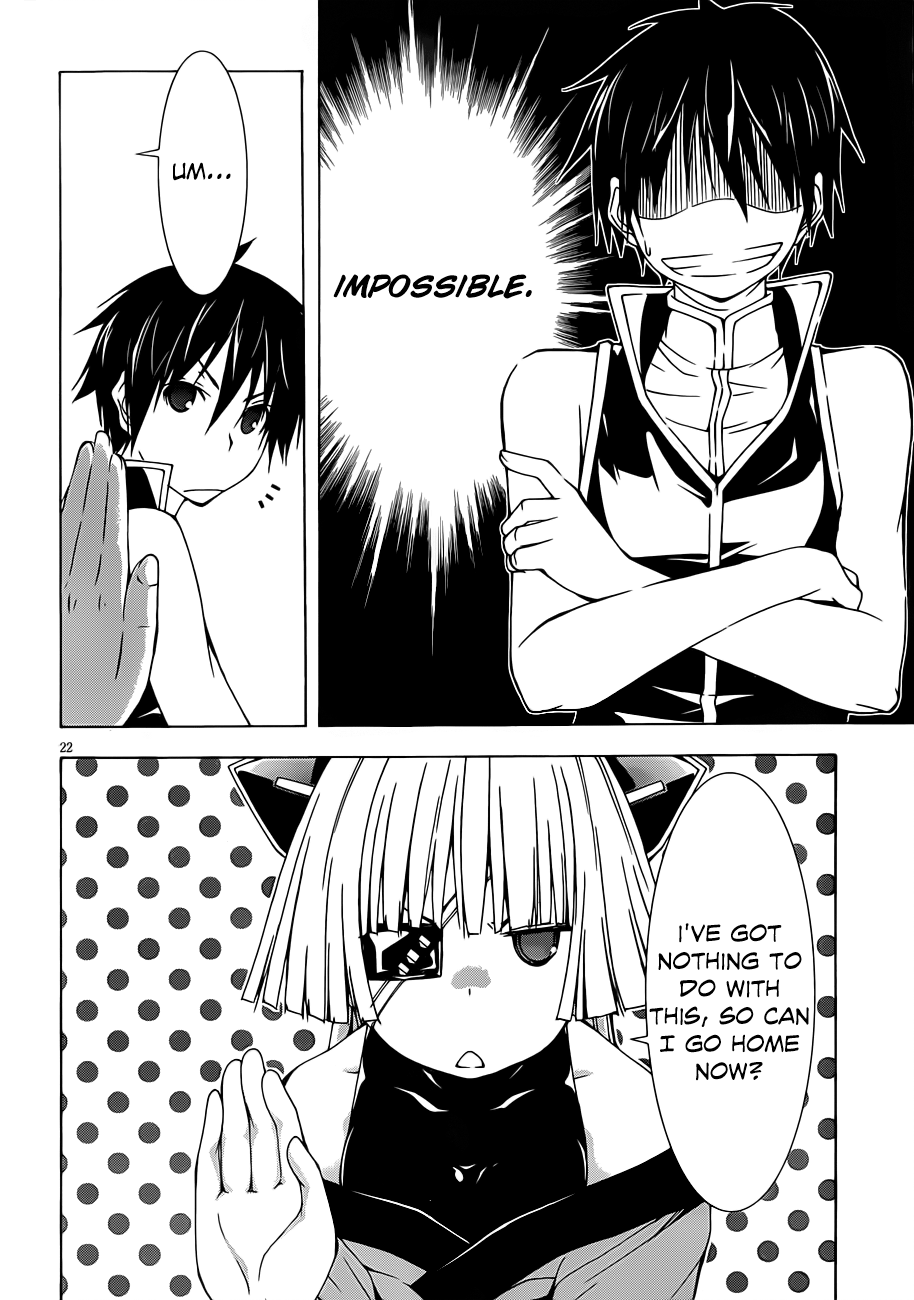 Trinity Seven: 7-Nin no Mahoutsukai chapter 32 - page 23