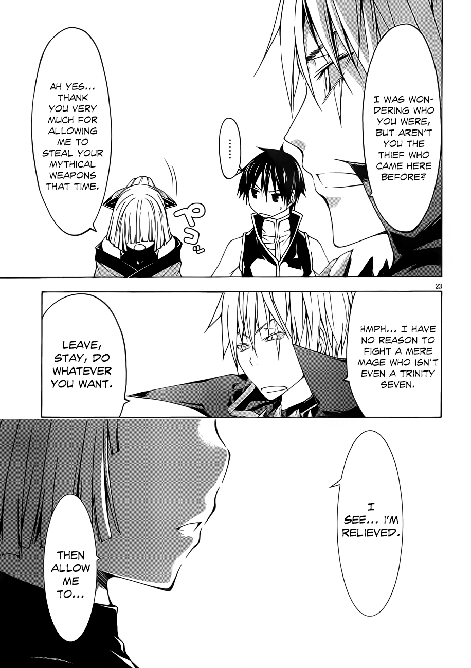 Trinity Seven: 7-Nin no Mahoutsukai chapter 32 - page 24