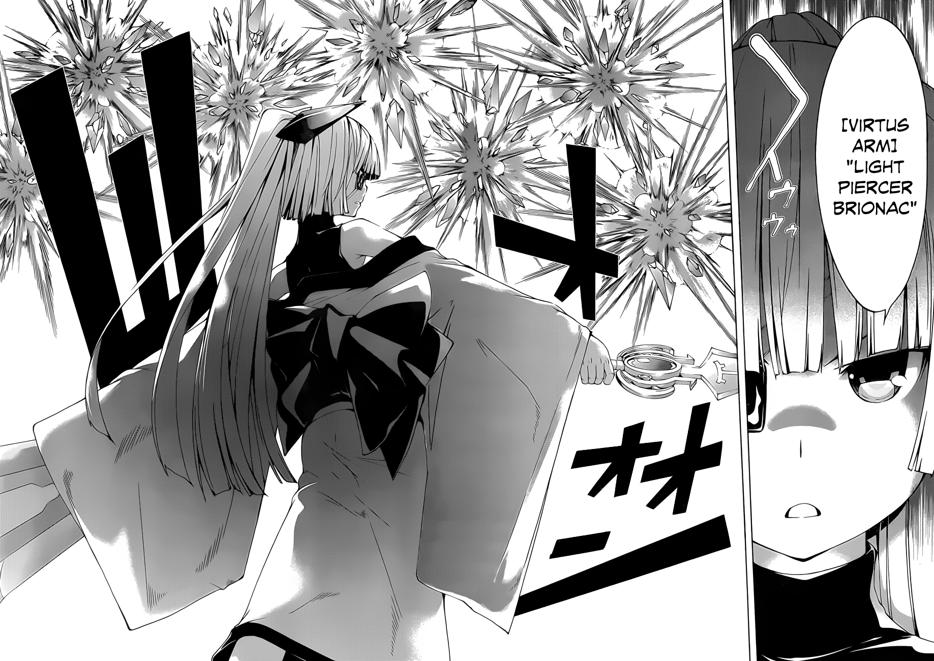 Trinity Seven: 7-Nin no Mahoutsukai chapter 32 - page 25