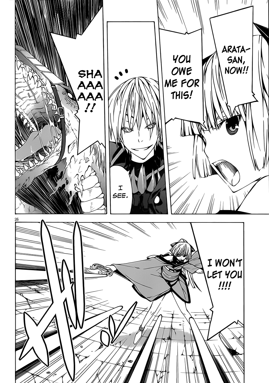 Trinity Seven: 7-Nin no Mahoutsukai chapter 32 - page 26