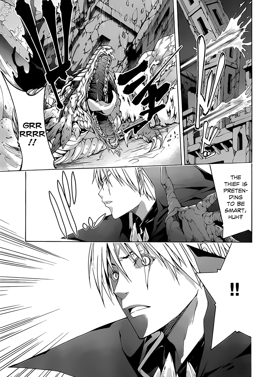 Trinity Seven: 7-Nin no Mahoutsukai chapter 32 - page 27