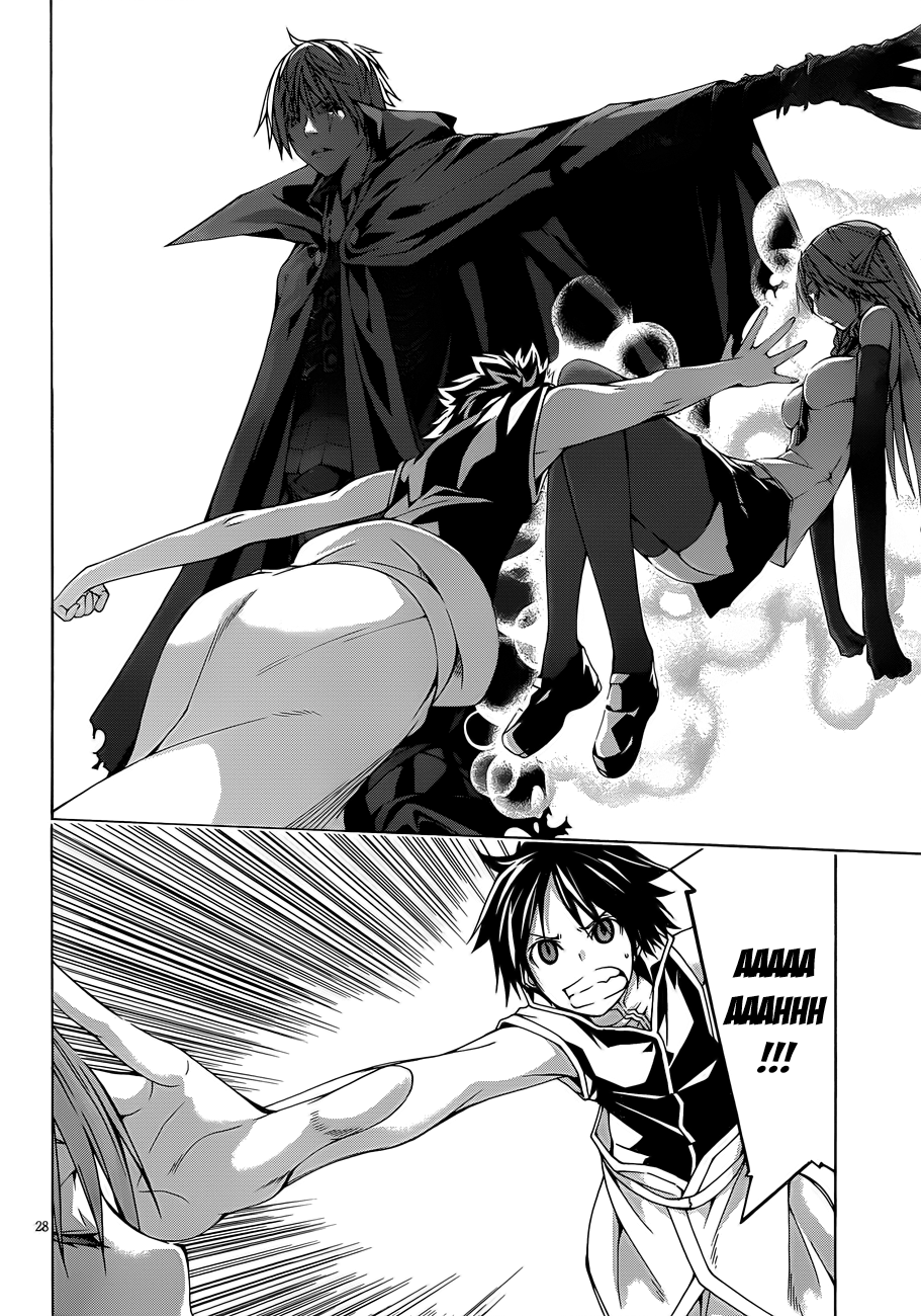 Trinity Seven: 7-Nin no Mahoutsukai chapter 32 - page 28