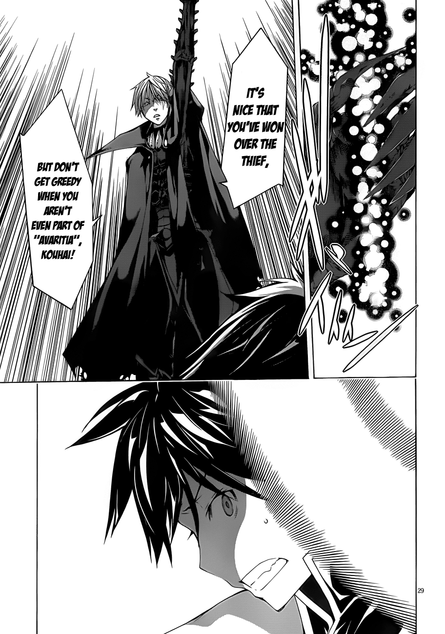 Trinity Seven: 7-Nin no Mahoutsukai chapter 32 - page 29