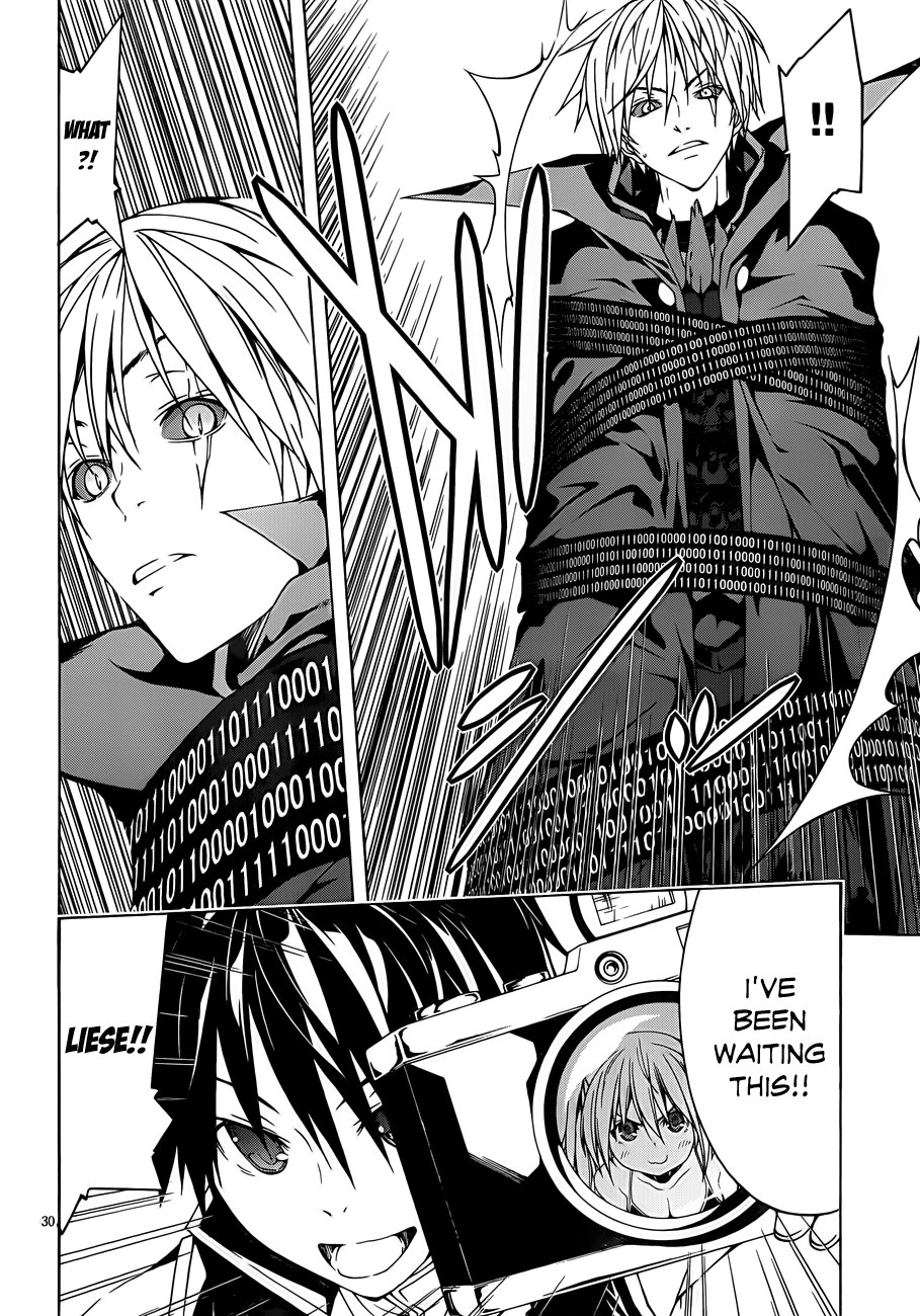 Trinity Seven: 7-Nin no Mahoutsukai chapter 32 - page 30