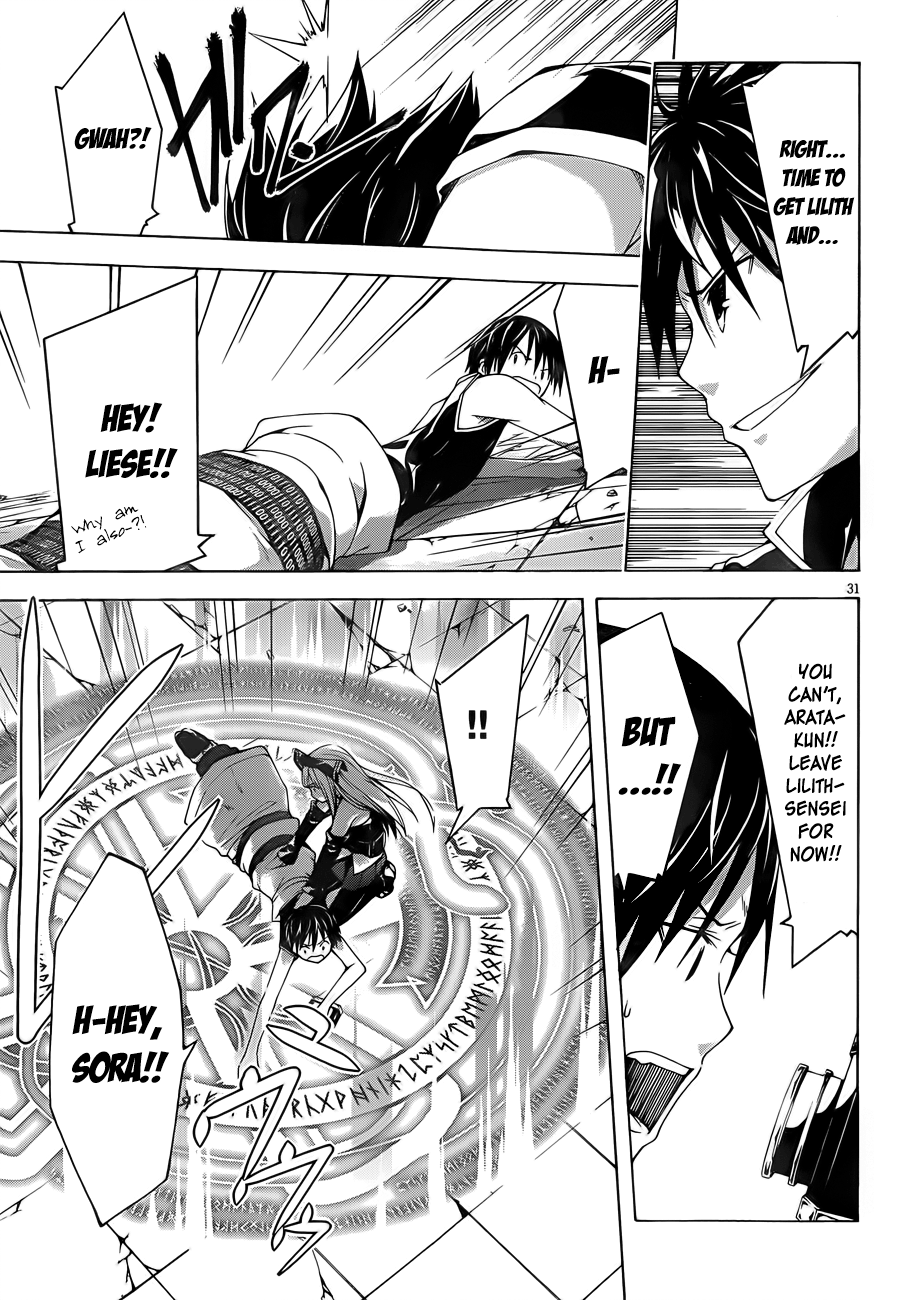Trinity Seven: 7-Nin no Mahoutsukai chapter 32 - page 31