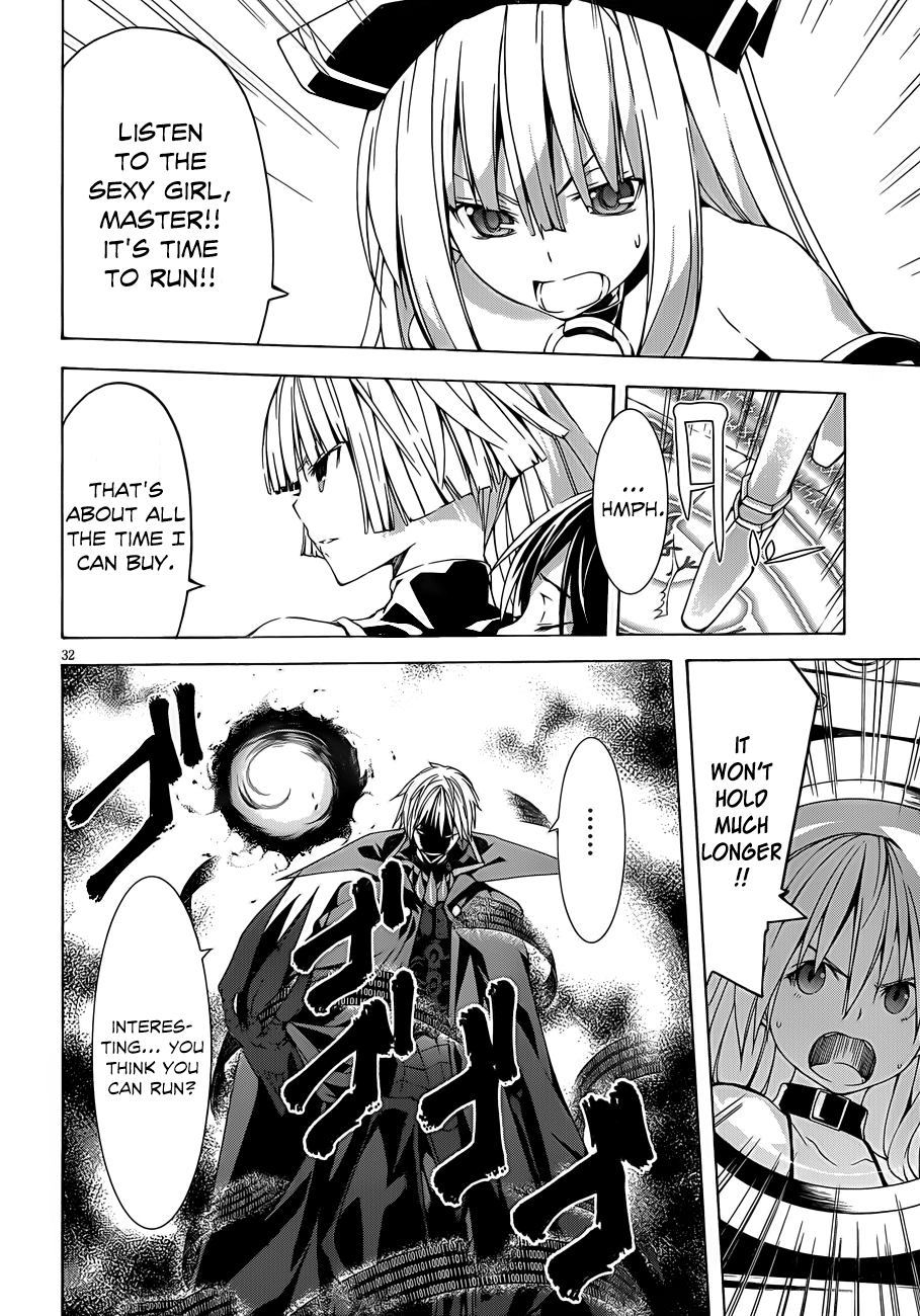 Trinity Seven: 7-Nin no Mahoutsukai chapter 32 - page 32