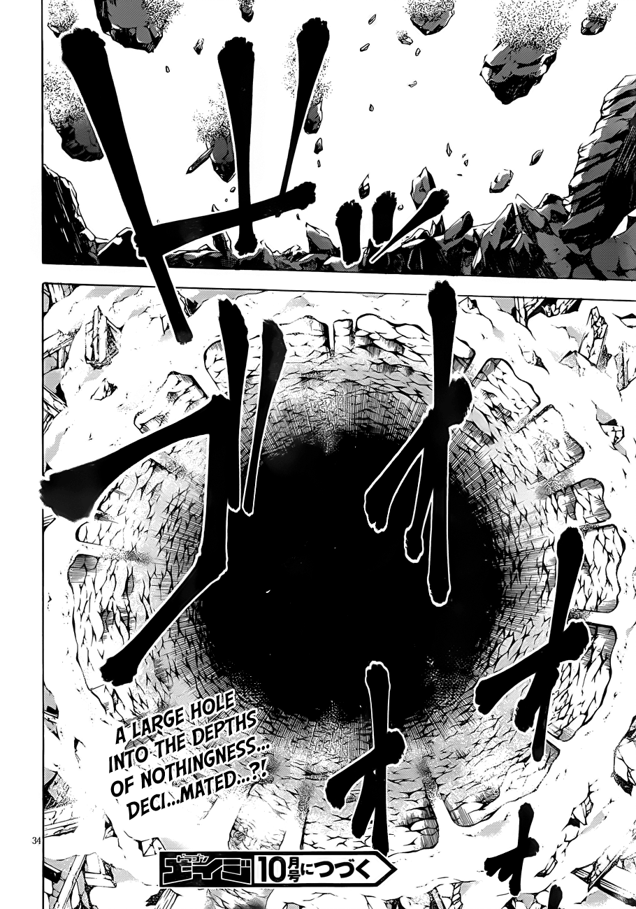 Trinity Seven: 7-Nin no Mahoutsukai chapter 32 - page 34