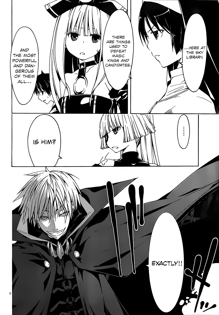 Trinity Seven: 7-Nin no Mahoutsukai chapter 32 - page 7