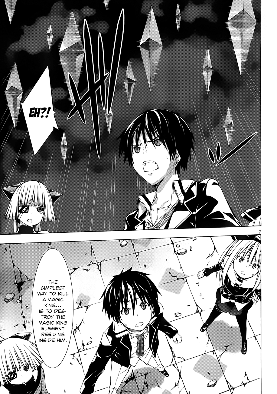 Trinity Seven: 7-Nin no Mahoutsukai chapter 32 - page 8