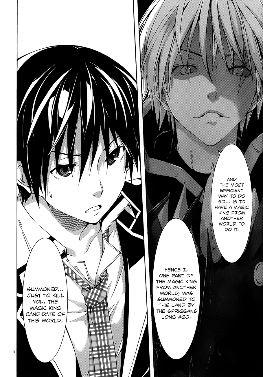 Trinity Seven: 7-Nin no Mahoutsukai chapter 32 - page 9