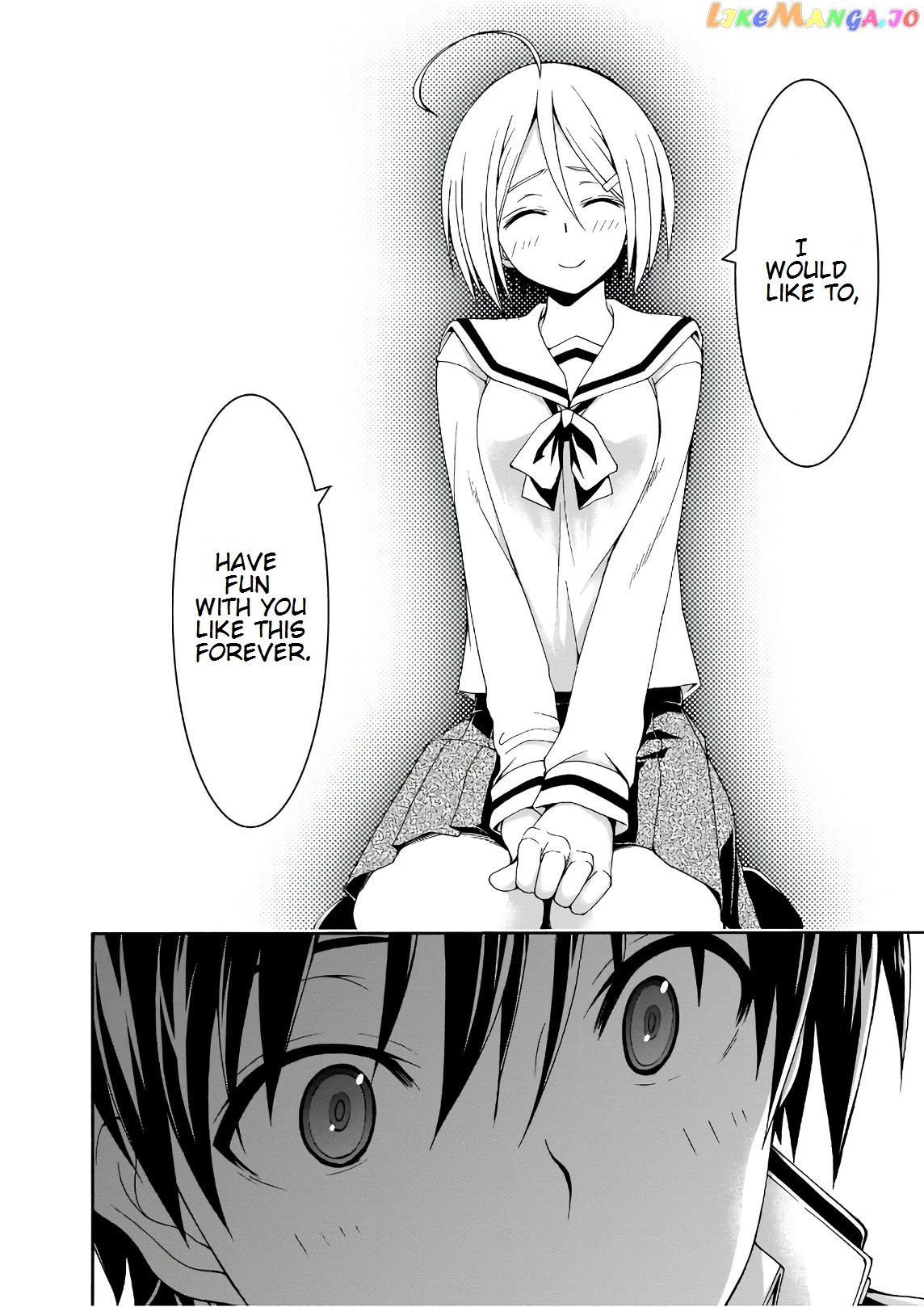 Trinity Seven: 7-Nin no Mahoutsukai chapter 87 - page 17