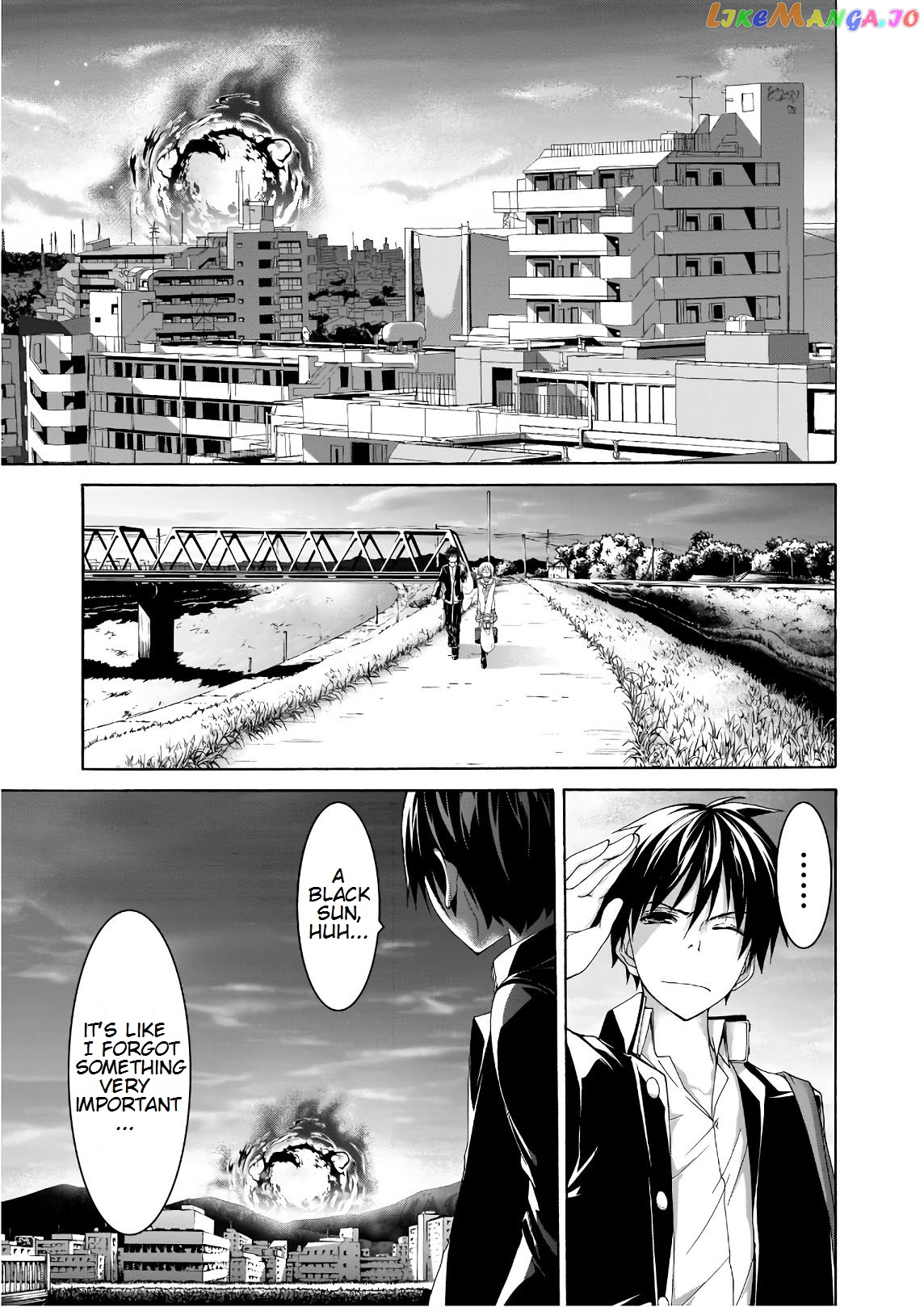 Trinity Seven: 7-Nin no Mahoutsukai chapter 87 - page 20