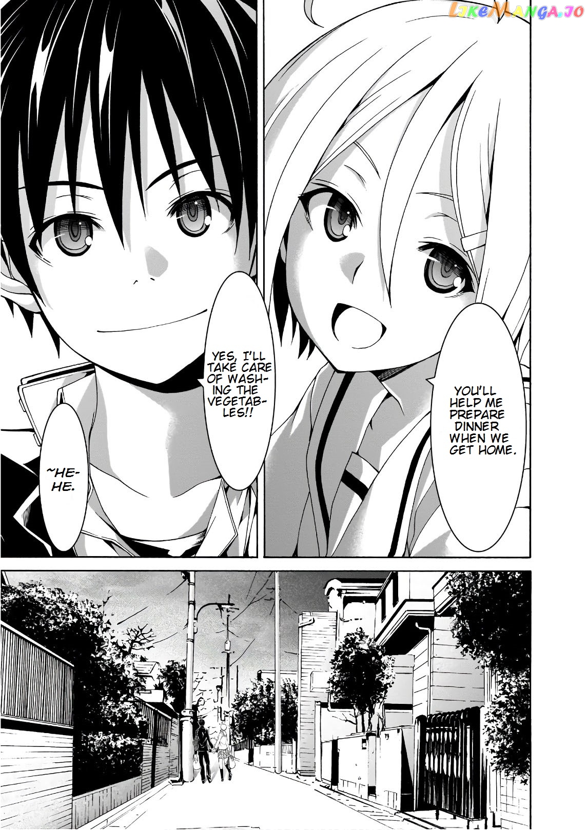 Trinity Seven: 7-Nin no Mahoutsukai chapter 87 - page 22