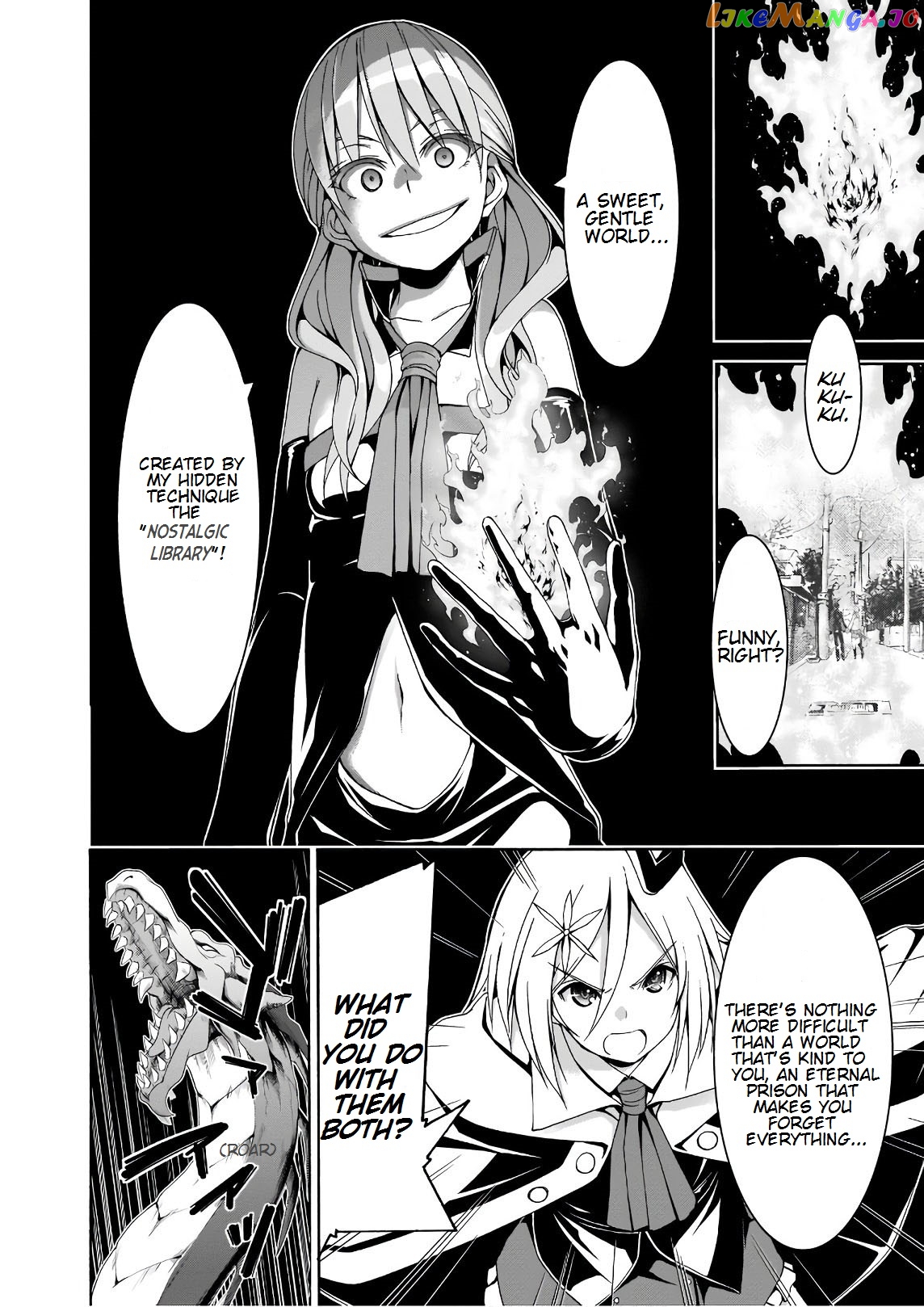 Trinity Seven: 7-Nin no Mahoutsukai chapter 87 - page 23