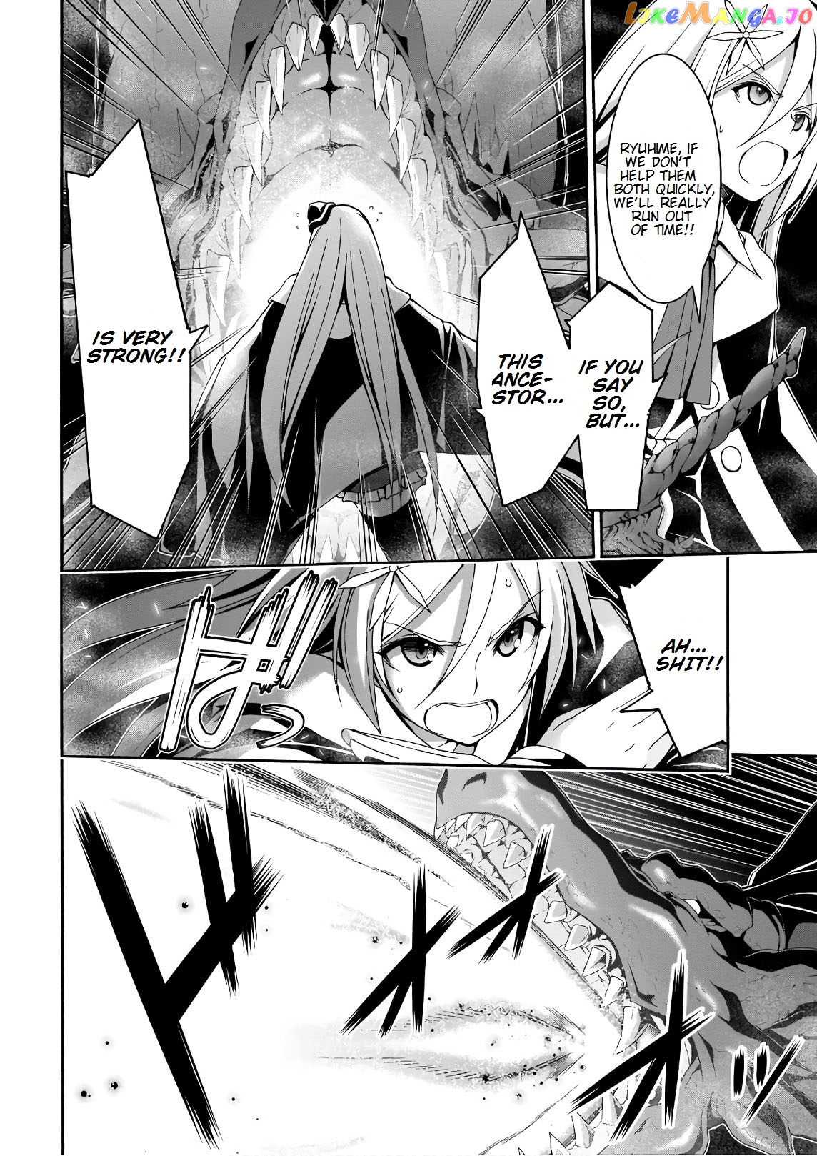 Trinity Seven: 7-Nin no Mahoutsukai chapter 87 - page 25