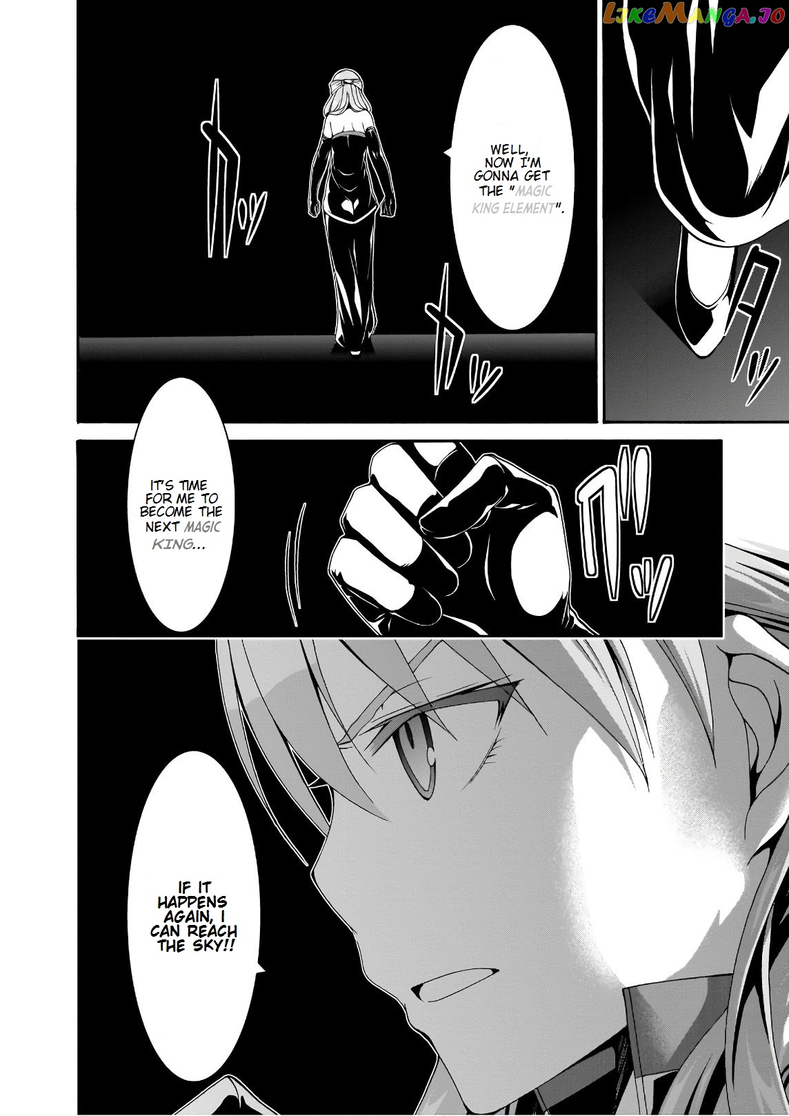 Trinity Seven: 7-Nin no Mahoutsukai chapter 87 - page 29