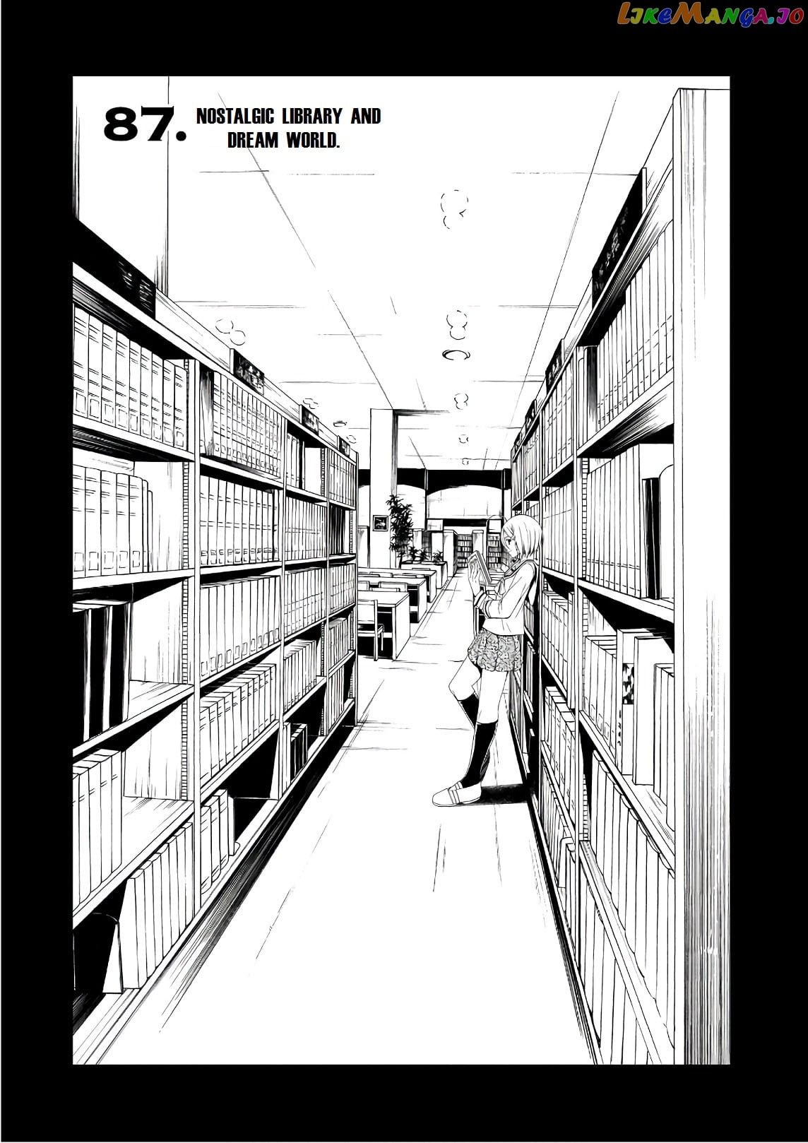 Trinity Seven: 7-Nin no Mahoutsukai chapter 87 - page 6