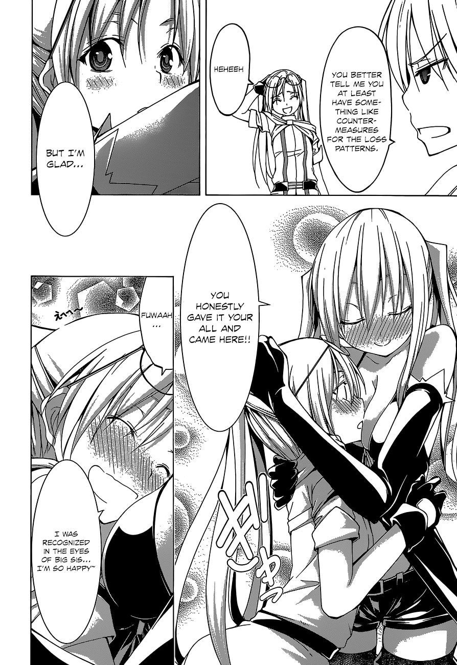 Trinity Seven: 7-Nin no Mahoutsukai chapter 47 - page 10