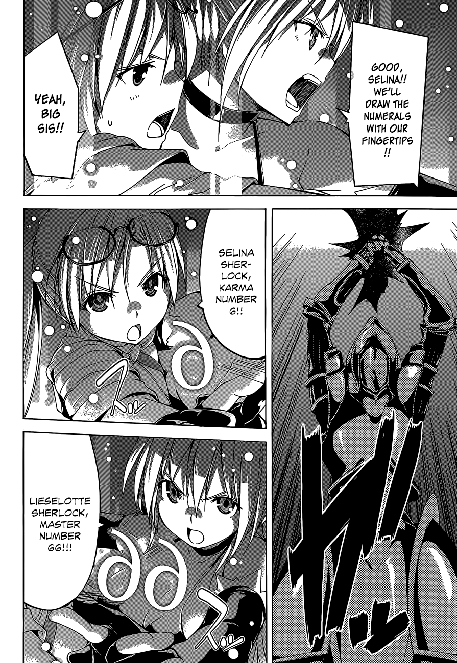 Trinity Seven: 7-Nin no Mahoutsukai chapter 47 - page 14