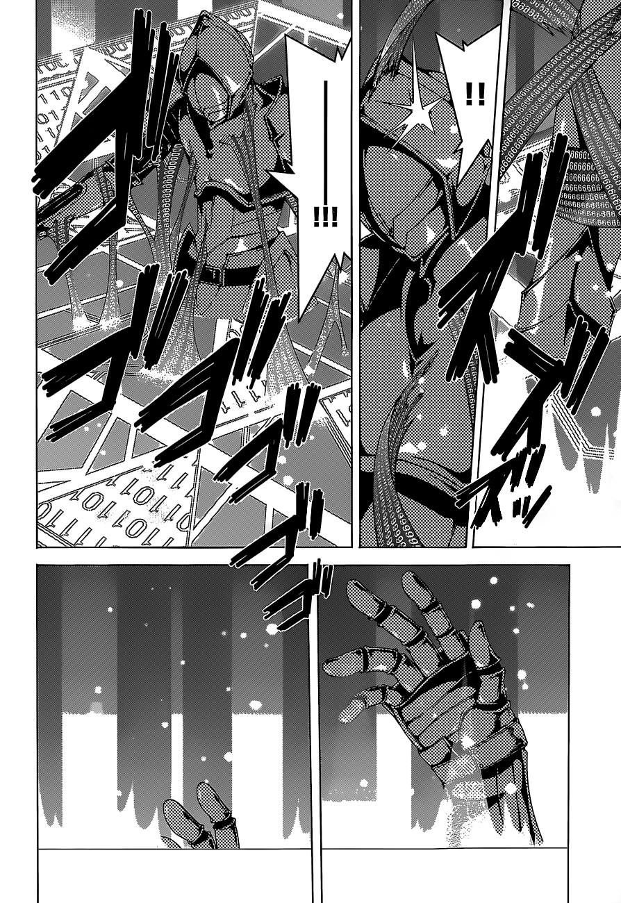 Trinity Seven: 7-Nin no Mahoutsukai chapter 47 - page 17