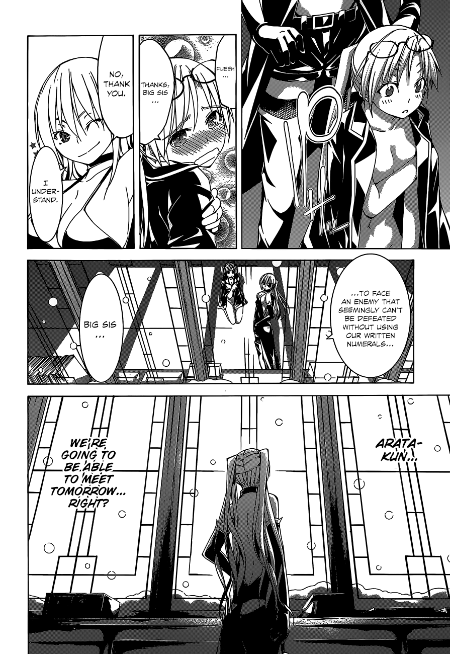 Trinity Seven: 7-Nin no Mahoutsukai chapter 47 - page 19
