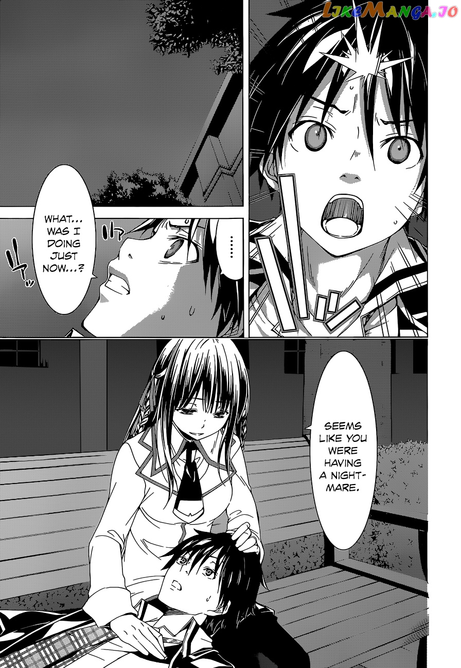 Trinity Seven: 7-Nin no Mahoutsukai chapter 47 - page 20