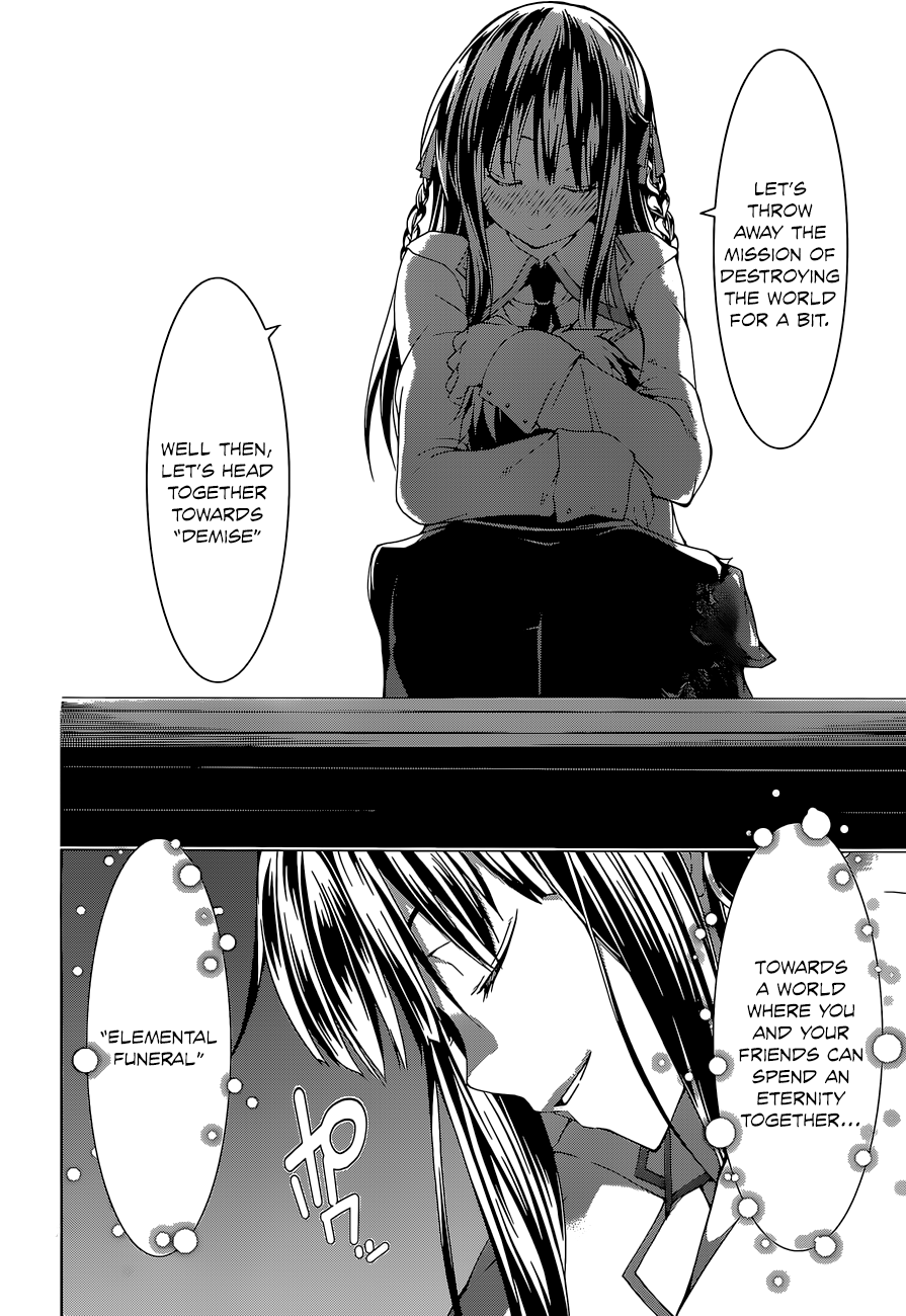 Trinity Seven: 7-Nin no Mahoutsukai chapter 47 - page 25