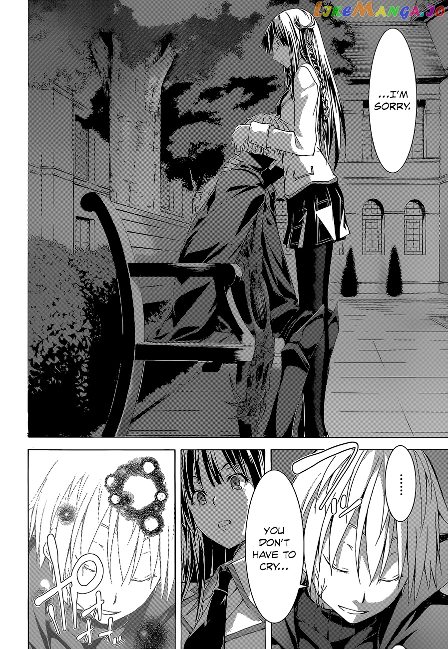 Trinity Seven: 7-Nin no Mahoutsukai chapter 47 - page 27