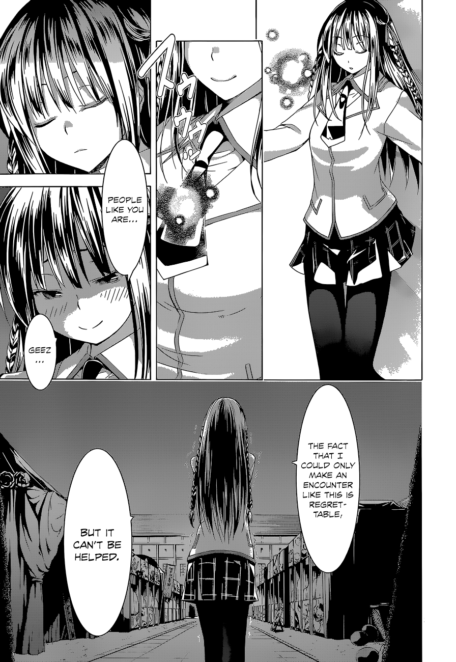 Trinity Seven: 7-Nin no Mahoutsukai chapter 47 - page 28