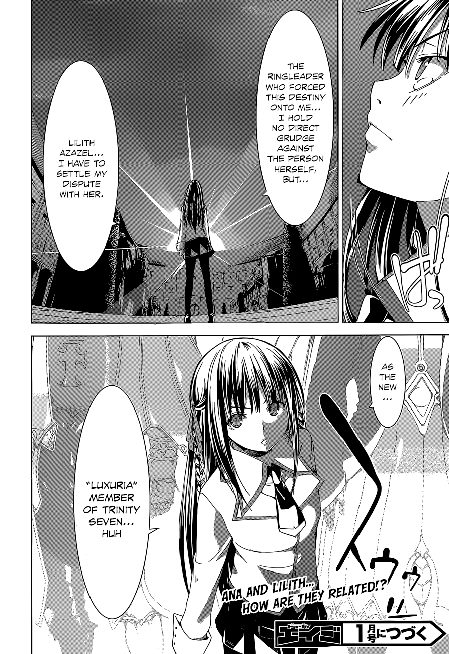 Trinity Seven: 7-Nin no Mahoutsukai chapter 47 - page 29