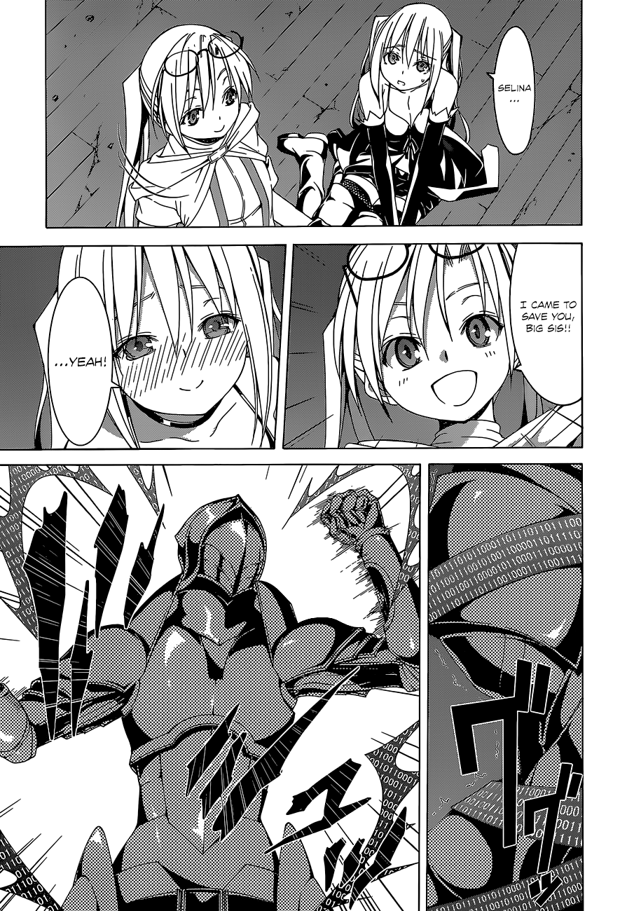 Trinity Seven: 7-Nin no Mahoutsukai chapter 47 - page 7