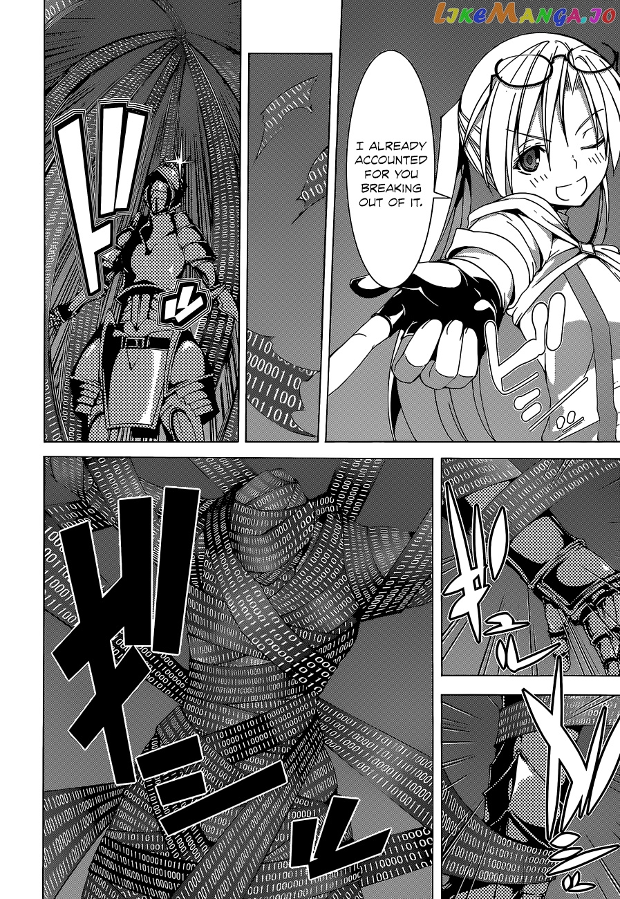 Trinity Seven: 7-Nin no Mahoutsukai chapter 47 - page 8
