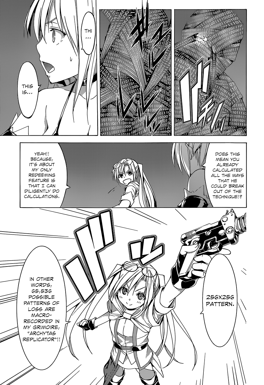 Trinity Seven: 7-Nin no Mahoutsukai chapter 47 - page 9