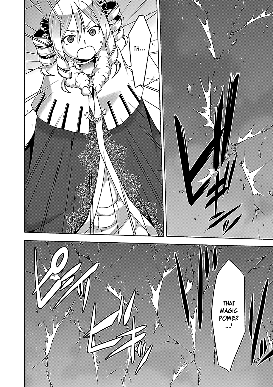 Trinity Seven: 7-Nin no Mahoutsukai chapter 57 - page 19