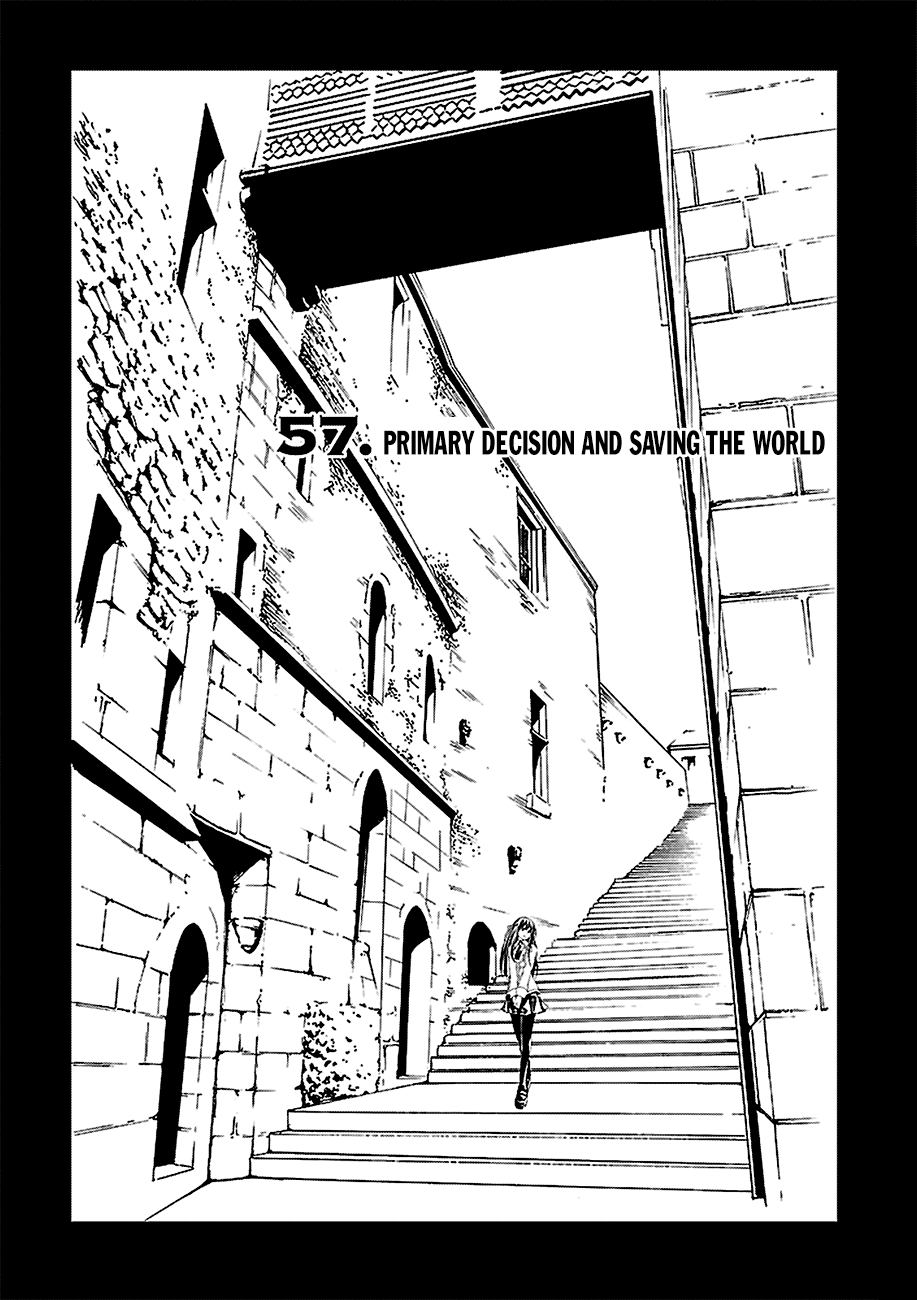 Trinity Seven: 7-Nin no Mahoutsukai chapter 57 - page 2