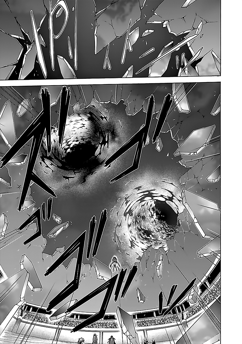Trinity Seven: 7-Nin no Mahoutsukai chapter 57 - page 20
