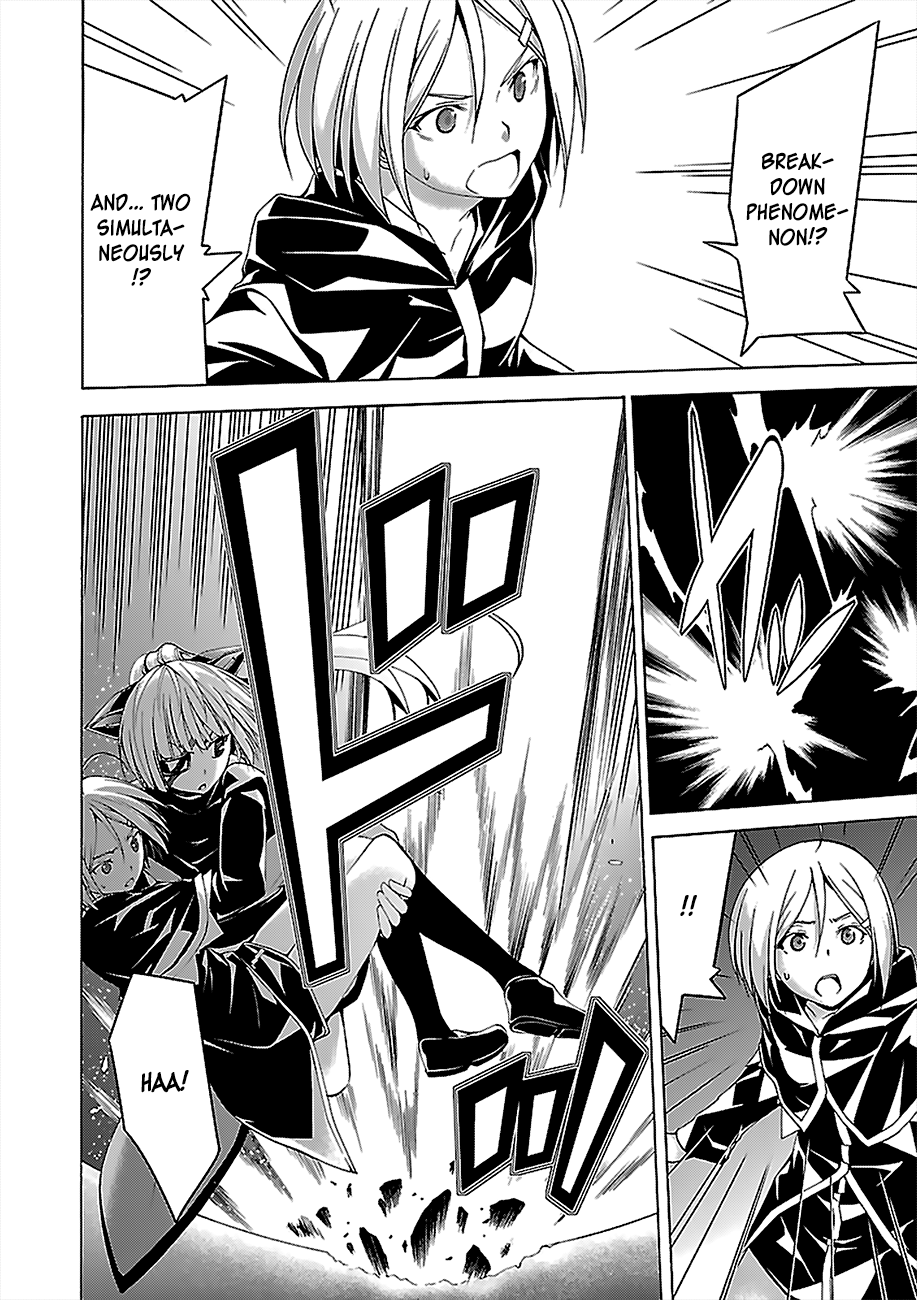 Trinity Seven: 7-Nin no Mahoutsukai chapter 57 - page 21