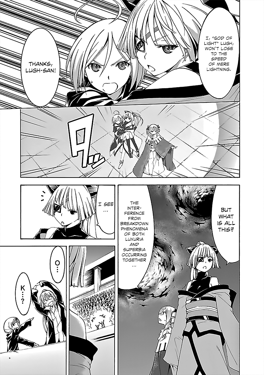 Trinity Seven: 7-Nin no Mahoutsukai chapter 57 - page 22