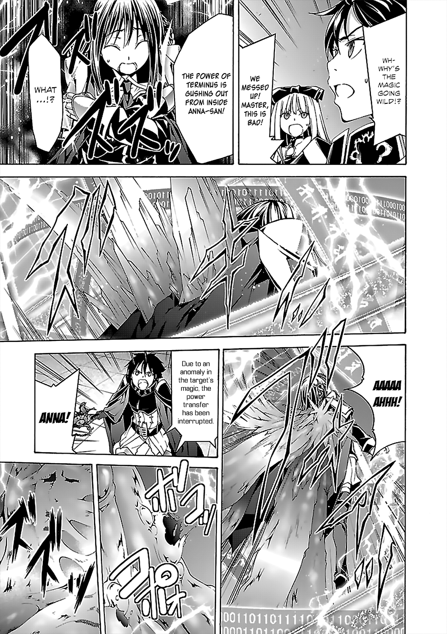 Trinity Seven: 7-Nin no Mahoutsukai chapter 57 - page 24